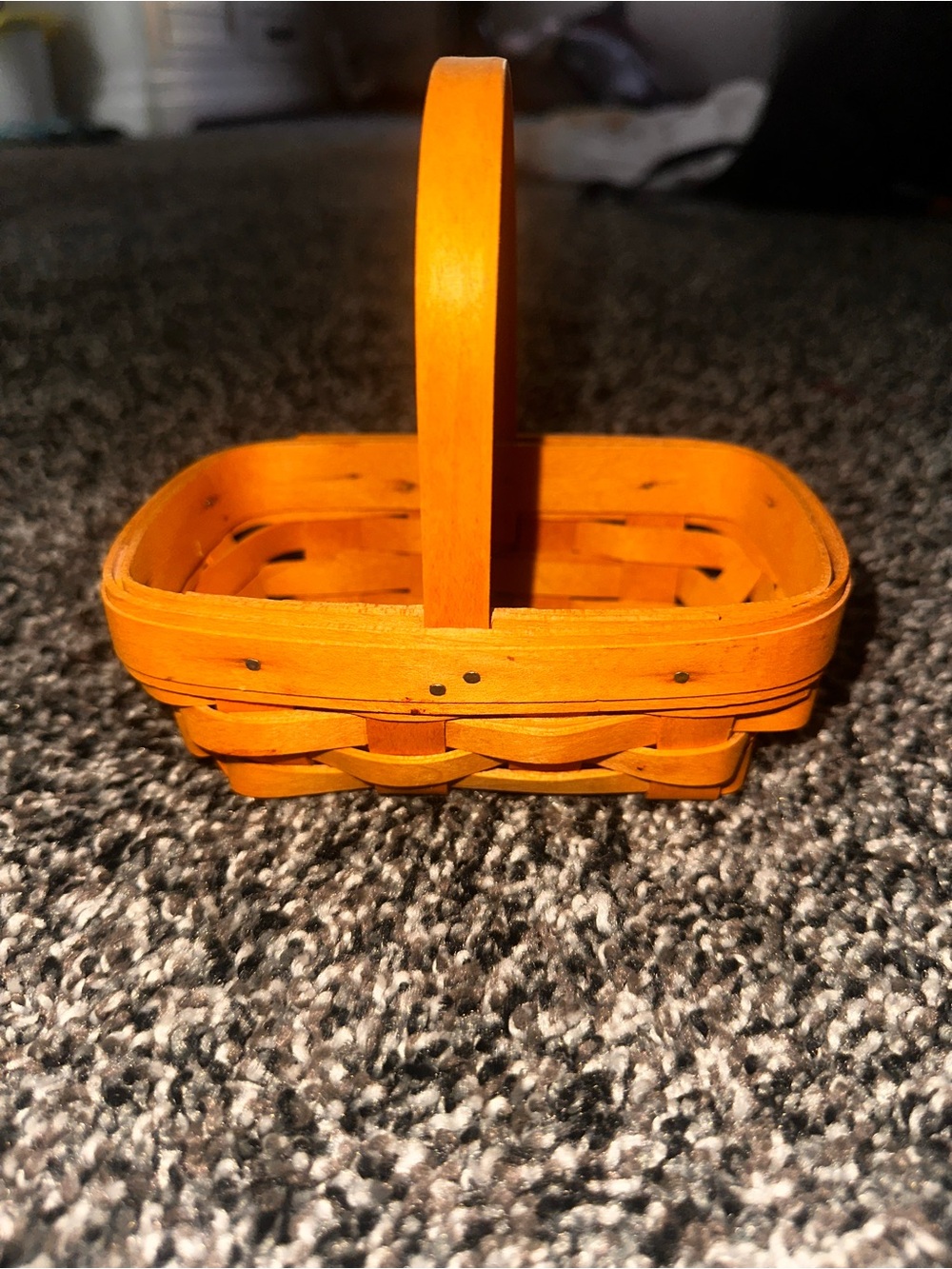 longaberger tiny basket